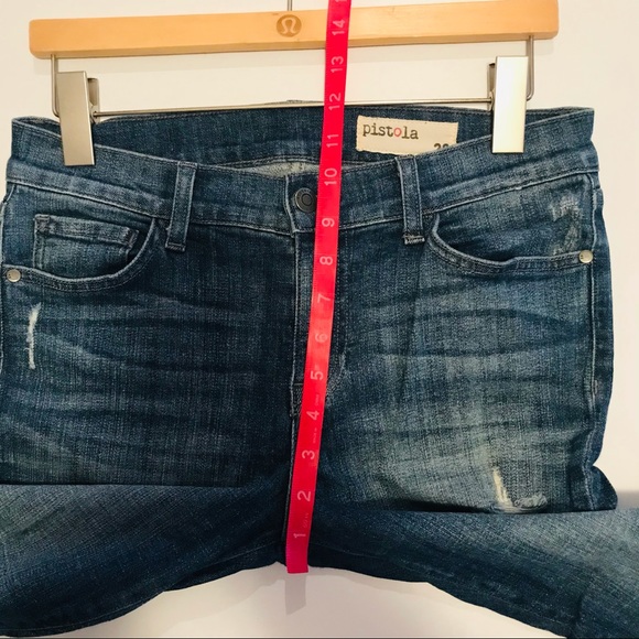 PISTOLA | 28 | skinny | distressed | stretchy - Picture 7 of 10